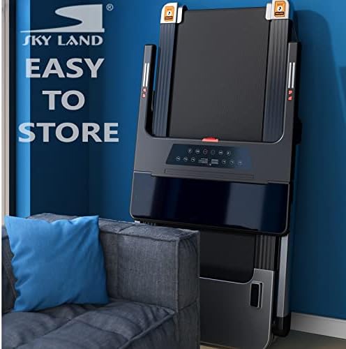 Treadmill for Home, Foldable Treadmill with 4 HP Peak Motor, Running Machine with 28 Auto Incline Levels, TFT Touchscreen, WiFi, Shock Absorption Cardio Machine for Home Gym ?C EM-1286 - Image 6