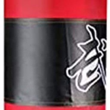 SKY LAND Professional Punching Bag EM-1849 - Heavy Duty Boxing Bag, Premium Synthetic Leather, Double-End Attachment Shock-Absorbent Fill- Red/Black, L-120cm, W-32cm, H-32cm