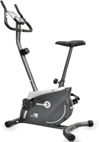 Magnetic Upright Exercise Bike for Home ?C Indoor Cycling Cardio Machine with Adjustable Resistance, Digital Monitor, Heavy Duty Frame, Fitness Bike for Weight Loss & Daily Workouts EM-1555