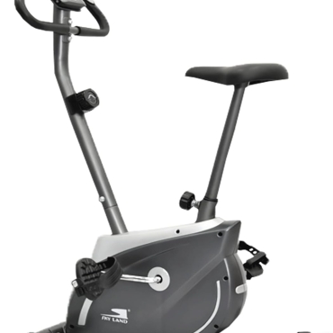 Magnetic Upright Exercise Bike for Home ?C Indoor Cycling Cardio Machine with Adjustable Resistance, Digital Monitor, Heavy Duty Frame, Fitness Bike for Weight Loss & Daily Workouts EM-1555