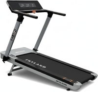 Foldable Treadmill, 4HP Peak Motor, 28-Level Auto Incline, Max Speed 14.8 KM/H, Bluetooth, Shock Absorption, ZWIFT App, LED Display, 120KG Capacity Running Machine for Home Gym EM-1291