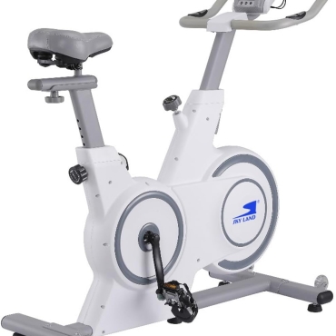 Magnetic Exercise Bike | Indoor Stationary Cycling Bike with 6KG Flywheel, 100-Level Resistance, Adjustable Seat & Handlebar, FS App & Digital Display, Home Cardio Fitness ?C EM-1566