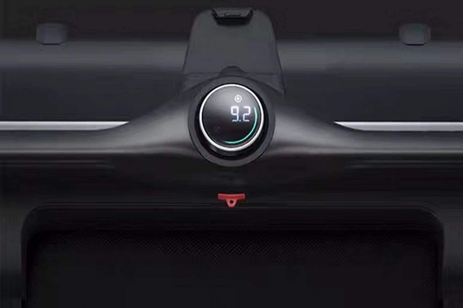 2-in-1 Foldable Treadmill with 4.0 HP Peak Motor, Walking Pad & Running Machine, Under Desk Treadmill with Remote Control, Bluetooth Speaker, Shock Absorption, 100 KG Capacity ?C EM-1269 - Image 7