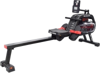 Water Rowing Machine for Home Use ?C Indoor Cardio Rower with 6-Level Water Resistance, Bluetooth App, LCD Monitor, Foldable Storage & 130KG Capacity Fitness Equipment GM-8143