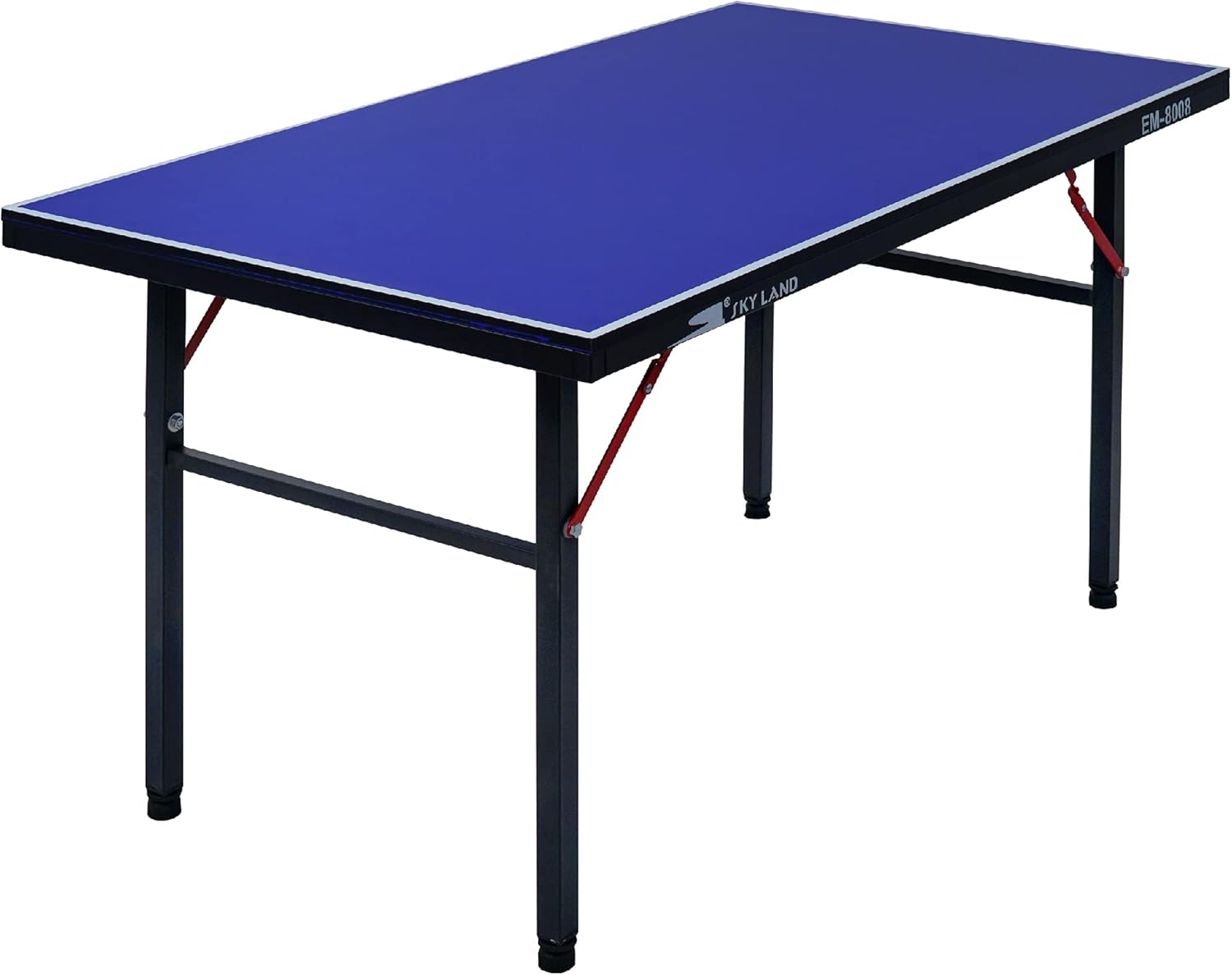 Sky Land Sports Mini Table Tennis Table Ping Pong Table For Kids Em 8008, Tt Table Light Weight Blue