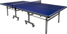 SKY LAND Professional Outdoor Tennis Table, Foldable 9x5 Regulation Ping Pong Play Surface, Movable TT Sports Equipment for Home, Garden, Club & Recreation  EM-8005