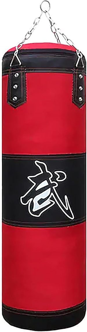 SKY LAND Boxing Bag - Multi-Color, Heavy-Duty Punching Bag(filled) for Professional Training, MMA, Kickboxing, Karate & Home Gym Fitness EM-1838