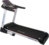 7 HP Peak AC Motor Treadmill | Semi-Commercial Foldable Running Machine with Auto 20% Incline, LCD Display & MP3 | Max Weight 150kg | Shock Absorption | Home & Gym Use | EM-1237