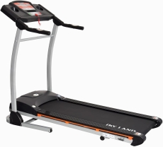Treadmill for Home, Foldable Treadmill with 4HP Peak Motor, Shock Absorption Running Machine, 43cm Wide Belt, 14 km/h Speed, LCD Display, MP3 Speakers, 12 Programs, 110kg Capacity EM-1222