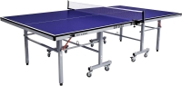 SKY LAND Indoor Table Tennis EM-8002 | Official Size Ping Pong Table Equipment, Foldable Sports Setup with Wheels for Home, Office & Indoor Play