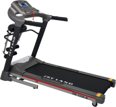 Fitness Powerful Treadmill With 3.5HP-7HP Peak Motor| Heavy Duty Treadmill With 15% Auto Incline,Bluetooth Connectivity & Fit Show (FS) App