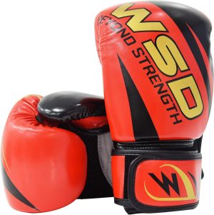 SKY LAND Premium Boxing Gloves/Training Gloves for Men and Women/for fitness training, Punch In Boxing/Kickboxing/Sparring-EM-9340-M