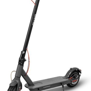 SKY LAND Electric Scooter Pro With 3 Level Speed and Fixed Digital Speedometer On Board -E scooter Black, with Top speed 25km/hr EM-1603-B