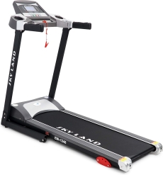 Foldable Treadmill for Home with 4.0 HP Peak Motor, LCD Display, FS APP, 12 Programs, Built-in Speaker & Cup Holder, 120x40cm Running Space, 100Kg Max Weight ?C EM-1248