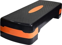 Aerobic Stepper for Home Workout | Adjustable Height 10?C20cm | Non-Slip Shock Absorbing Platform for Cardio HIIT & Strength Training | Compact & Durable Step Bench ?C EM-9237-O