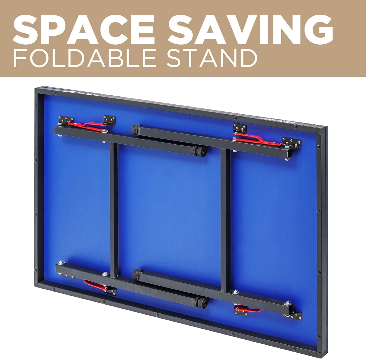 Sky Land Sports Mini Table Tennis Table Ping Pong Table For Kids Em 8008, Tt Table Light Weight Blue - Image 5