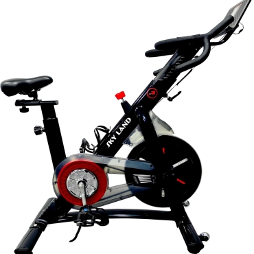 Magnetic Exercise Bike: Versatile Indoor Cycling Stationary Bike for All, Home Cardio Workout with Belt Drive System and Adjustable Comfort-EM-1568-B