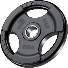 SKY LAND Olympic Weight Plate - 25kg Rubber Coated Cast Iron (EM-9264-25)