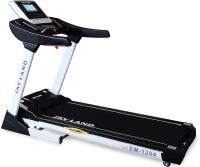 Fitness Treadmill With Powerful (9 HP PEAK DC MOTOR) Bluetooth , Auto Incline 15%,Cardio Fitness for Home, 3-YEAR MOTOR WARRANTY  & LIFETIME FRAME WARRANTY-  EM-1264-???? ?????