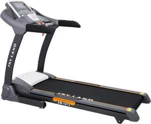 7 HP Peak Treadmill for Home Gym | Foldable Running Machine with 20-Level Auto Incline, Bluetooth Speaker, Built-In Fan, USB & SD Slot | Heavy-Duty 150 KG Capacity EM-1273