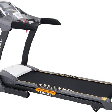 7 HP Peak Treadmill for Home Gym | Foldable Running Machine with 20-Level Auto Incline, Bluetooth Speaker, Built-In Fan, USB & SD Slot | Heavy-Duty 150 KG Capacity EM-1273