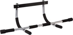 SKY LAND Door Gym Pull Up Bar Multi Grip for Home Gym Training, No Screw Horizontal Door Bar for Chin Ups, Push Ups & Core Workout, Heavy Duty Steel Exercise Equipment for Fitness & Upper Body Strength