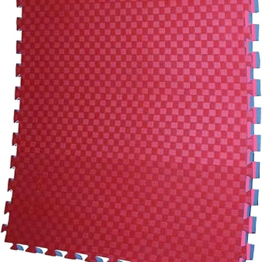 Skyland 5Pcs. High Density Eva Interlocking Foam Mat - Red/Blue, L 104.5 X W 104.5 X H 2.5 cm