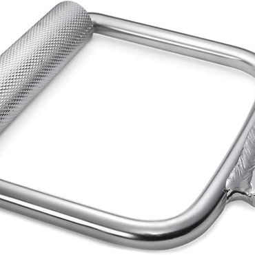 SKY LAND D Handle Lat Pull Bar for Cable Machine Attachment, Heavy Duty Chrome Tricep Pushdown & Row Handle for Gym, Home Workout, Strength Training, Bodybuilding, Cable Crossover & Weightlifting Equipment UAE