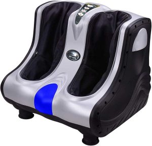 Kneading,Air Compression  Rolling Vibration Warming Foot Massager And Calf Massager- EM-2134