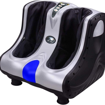 Kneading,Air Compression  Rolling Vibration Warming Foot Massager And Calf Massager- EM-2134