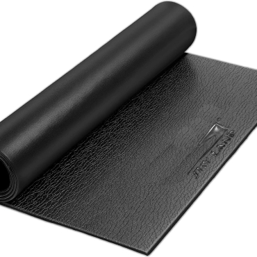 Sky Land Fitness Pvc Equipment Mat Heavy Duty Mat For Treadmill, Exercise Bike Spin Bike, Magnetic Bike, Rowing Machines-Floor Protector Mat Em-9336, Multi Color