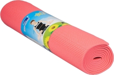 SKY LAND Yoga Mat Non Slip,6mm Yoga Mat-Ideal for HiiT, Pilates, Yoga, and Home Workouts-PVC Gym Exercise Mat Ideal for Various Fitness Routines (RoseRed, 173 x 61cm)-EM-9308-R