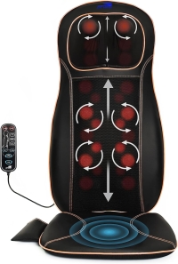 Rolling Body Massager For Multi Usage - EM-5210, Black