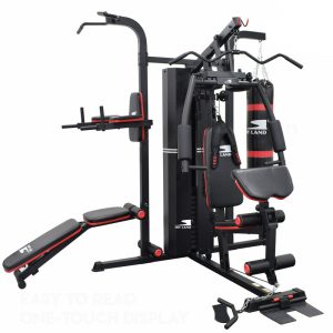 GM-8138 3-Station Home Gym | Multi-Function Training Machine