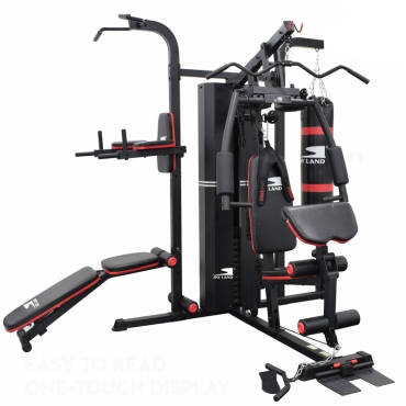 GM-8138 3-Station Home Gym | Multi-Function Training Machine