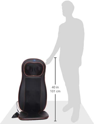 Rolling Body Massager For Multi Usage - EM-5210, Black - Image 10