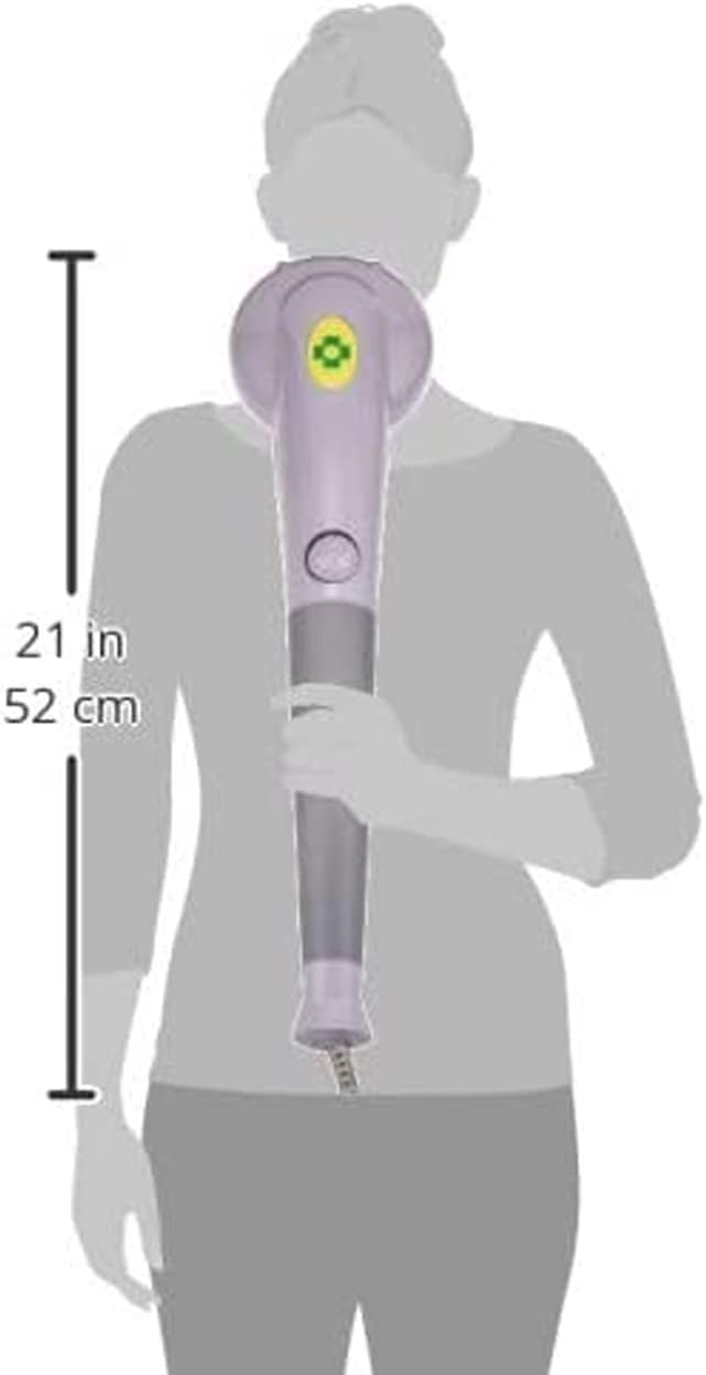 Massager With Multi Head, Gray- EM-4161 - Image 7
