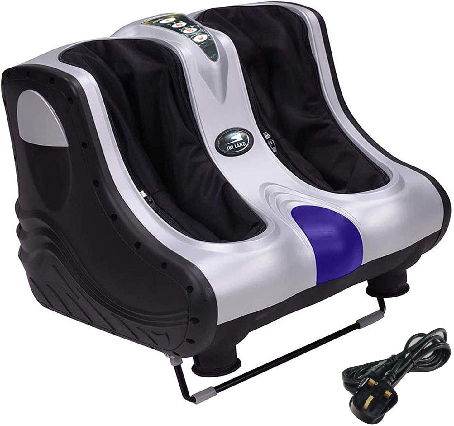 Kneading,Air Compression Rolling Vibration Warming Foot Massager And Calf Massager- EM-2134 - Image 2
