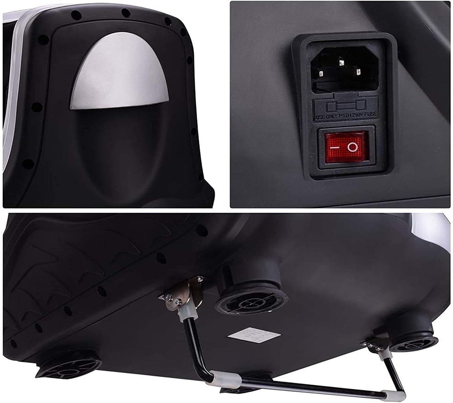Kneading,Air Compression Rolling Vibration Warming Foot Massager And Calf Massager- EM-2134 - Image 4