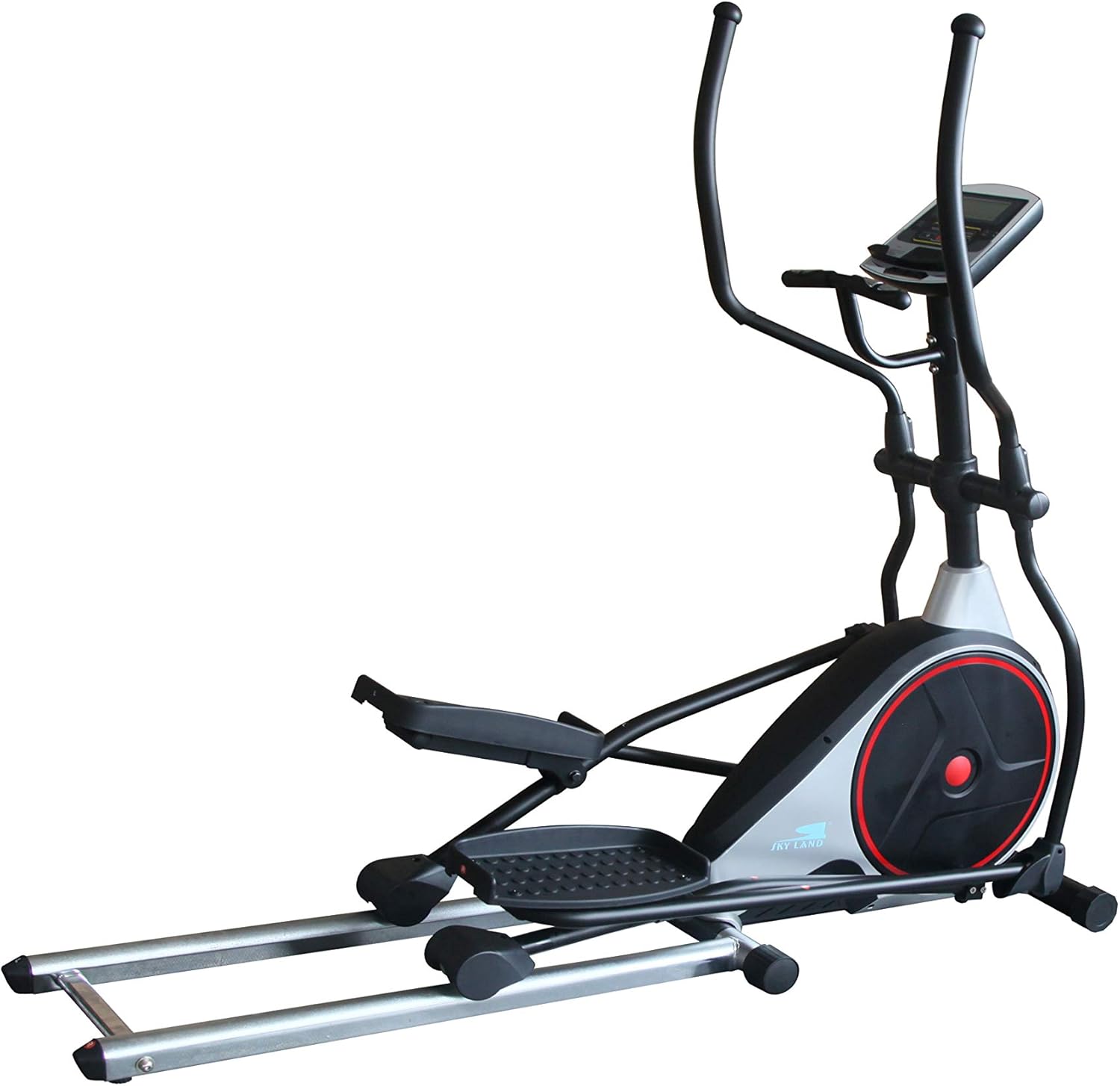 Cross Trainer Machine ?C Heavy Duty Indoor Elliptical Bike, Magnetic Resistance, Stepper, Space Walker, Full-Body Cardio Workout, Exercise Machine for Home Gym