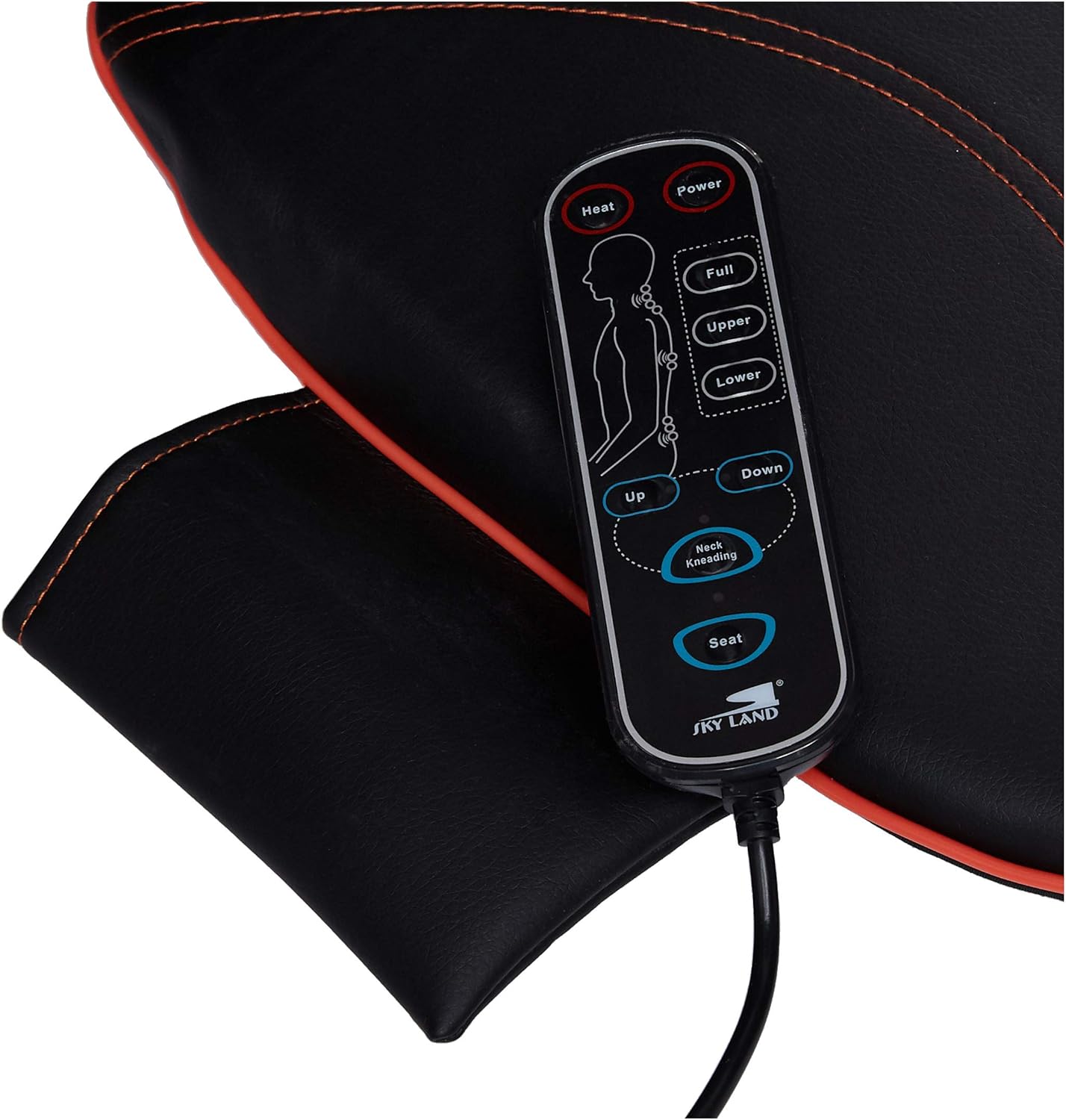 Rolling Body Massager For Multi Usage - EM-5210, Black - Image 9